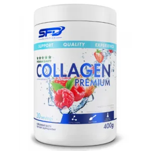 Collagen premium - 400 г малина полуниця універсальний
