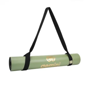 Килимок для йоги каучуковий поліуретан Sport Pro 183 см*68 см*5 мм оливковий