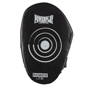 Лапи боксерські PowerPlay 3051 чорні PU [пара]