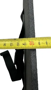 Сидіння сірий 35*24*0,8 см