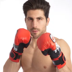 Рукавички для рукопашного бою TWN червоний 8 ун.