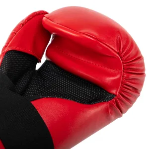 Накладки (рукавички) для тхеквондо L - червоний