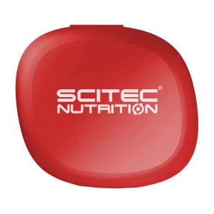 Scitec Pill Box червоний червоний