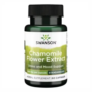 Chamomile Flower Extract Standardized Apigenin 500 мг - 60 капсул