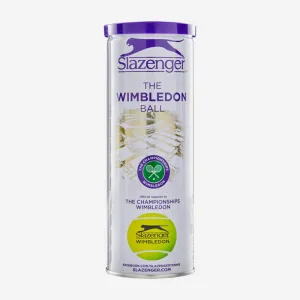 М'ячі для тенісу Slazenger Wimbledon Ultra-Vis + Hydroguard 3B 3 шт 340939 (Оригінал)