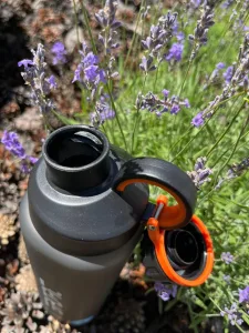 Пляшка для води CASNO - 1000 мл KXN-1243 Сіра