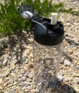 Пляшка для води CASNO 800 мл KXN-1257 чорна