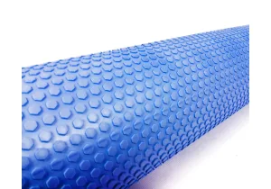 Масажний ролик EasyFit Foam Roller 90 см синій