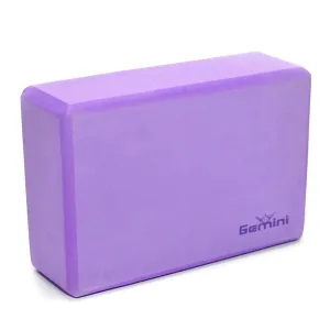 Yoga Block 180 g 23x15x7.5 cm - Purple