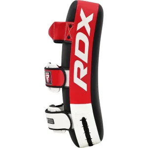Пади для тайського боксу RDX T1 Curved Thai Kick Pad Red (1 шт.)