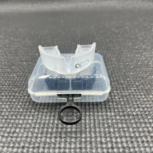 Капа OPRO Silver дитяча (вік до 11) Clear (art.102503006)