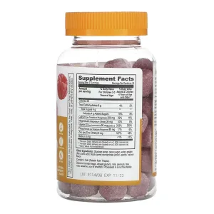 Calcium Magnesium & Zinc + Vitamin D Kids - 60 жуйок