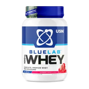 Blue Lab 100% Whey 908 г малина ріпл