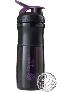 Шейкер спортивний пляшка BlenderBottle SportMixer Flip 820 мл Чорний/Plum