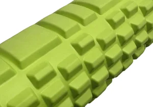 Масажний ролик EasyFit Grid Roller 45 см v.2,1 салатовий