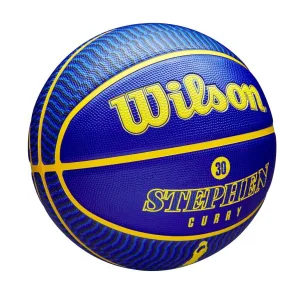 М'яч баскетбольний NBA PLAYER ICON OUTDOOR BSKT CURRY розмір 7 WZ4006101 XB7 Оригінал