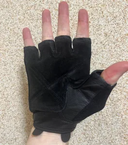 Рукавички для фітнесу і важкої атлетики PowerPlay 9200 чорні XL