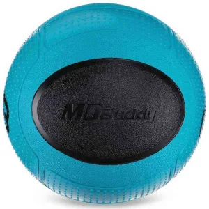 М'яч медичний медбол Medicine Ball 3 кг синій-чорний