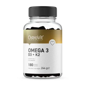 Omega 3 D3 + K2 - 180 капсул