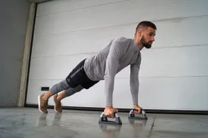 Упори для віджимань Power System PS-4022 Push UpBars Pro (Прямі)