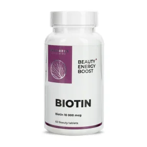 Biotin 10000 мкг - 60 таблеток