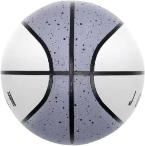 М'яч баскетбольний Nike JORDAN PLAYGROUND 2.0 8P DEFLATED CEMENT GREY/WHITE/BLACK/FIRE RED розмір 7 (оригінал)