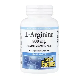 Arginine 500 мг - 90 капсул