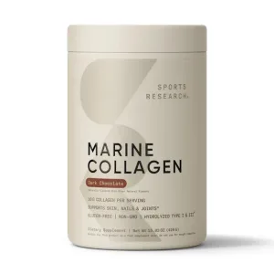 Marine Collagen - 426 г темний шоколад