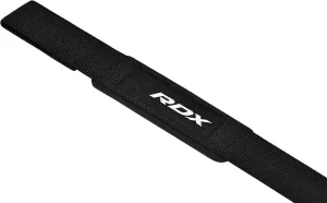 Лямки для тяги RDX S4 Gym Cotton Gel Straps Black Plus