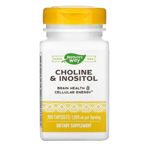 Choline & Inositol - 100 капсул