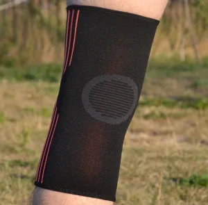 Наколінники Power System PS-6021 Knee Support Evo Black/Orange пара - M