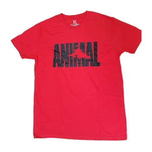 Universal Animal T-Shirt червоний XL