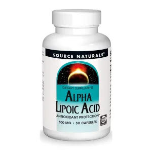 Alpha Lipoic Acid 600 мг - 30 капсул
