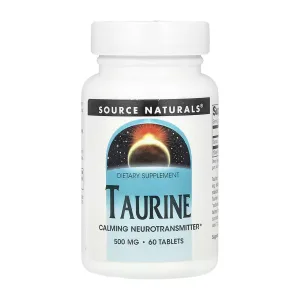 Taurine 500 мг - 60 таблеток