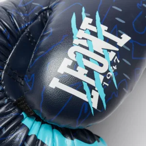 Боксерські рукавиці Leone GN004 PRIMAL INSTINCT Blue 14 унцій