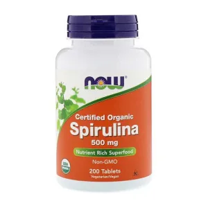 Spirulina 500 мг certified organic - 200 таблеток