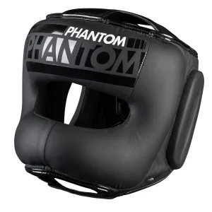 Боксерський шолом Phantom APEX Face Saver Black універсальний