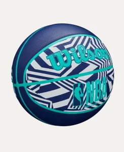 М'яч баскетбольний Wilson NBA DRV PLUS DAZZLE камо BSKT INDIGO розмір 6 WZ3016102 XB6 Оригінал