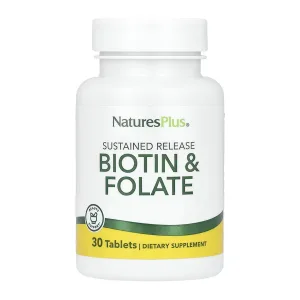 Biotin & Folate - 30 таблеток
