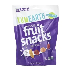 Fruit Snacks - 10 snack паків