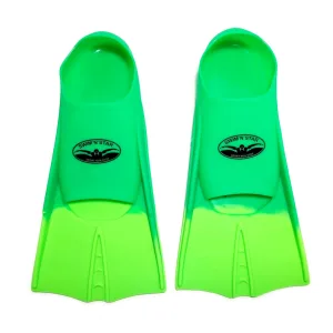 Ласти для плавання розмір 27-29 зелено-салатовий