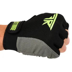 Рукавички для фітнесу та тренувань FISTRAGE розмір чорний M