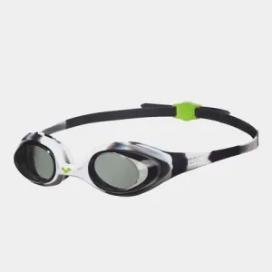 Окуляри для плавання Arena SPIDER JUNIOR Чорний-білий Діт OSFM (Оригінал)