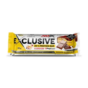 Exclusive Protein Bar 25% - 85 г банан та Шоколад
