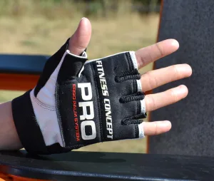 Рукавички для фітнесу Power System PS-2300 Fitness Black/White - XL