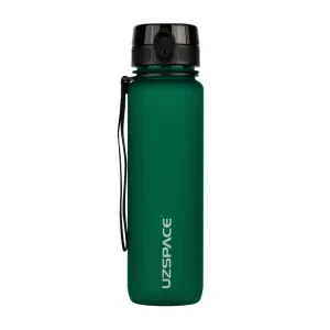 Uzspace Tamish Frosted Waterbottle 3038 1 л dark/Зелений
