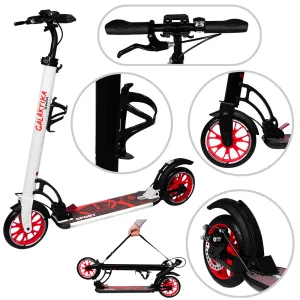 Самокат Galaktika d-20 см, дискове гальмо,