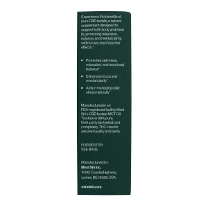 CBD Oil Isolate 2000 mg апельсин 10 мл (затерта дата)