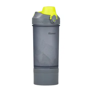 Shaker Fitseven Infinity 1110 - 500 мл сірий/Жовтий