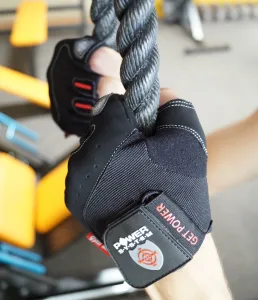 Рукавички для фітнесу Power System PS-2550 Get Power Black - XL